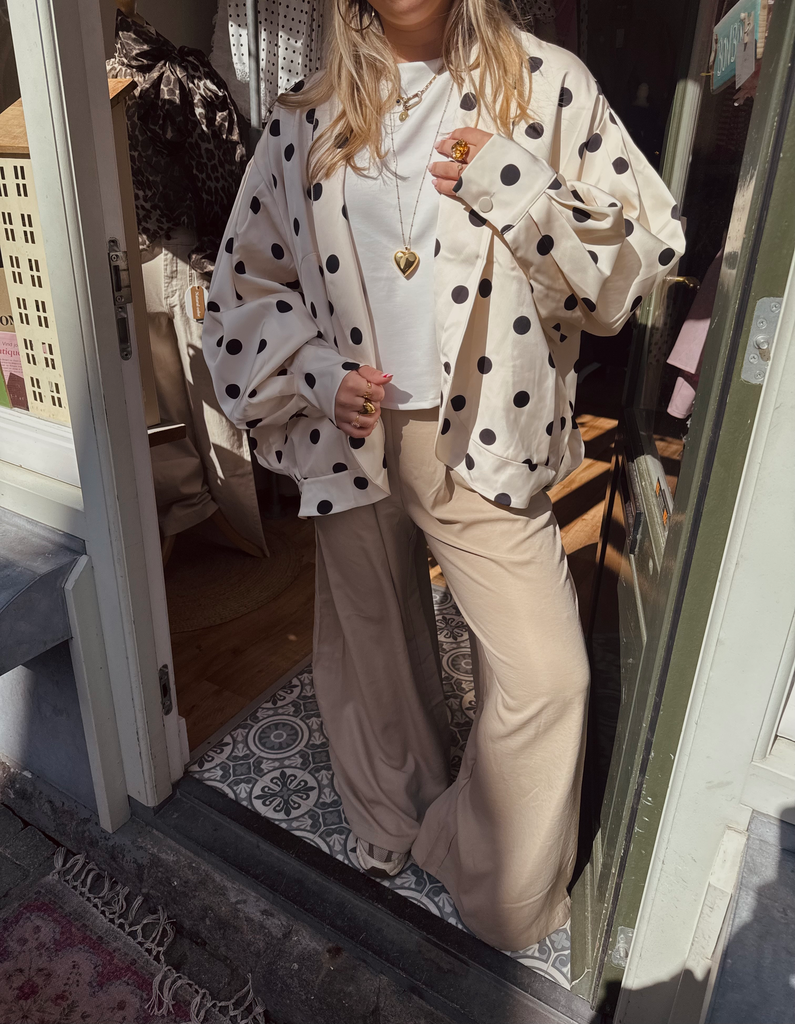 Kiki polkadot jacket