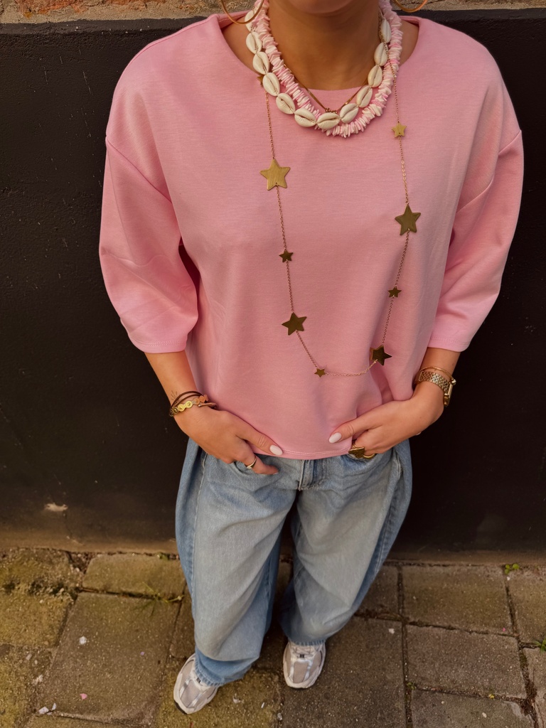 Falling stars necklace