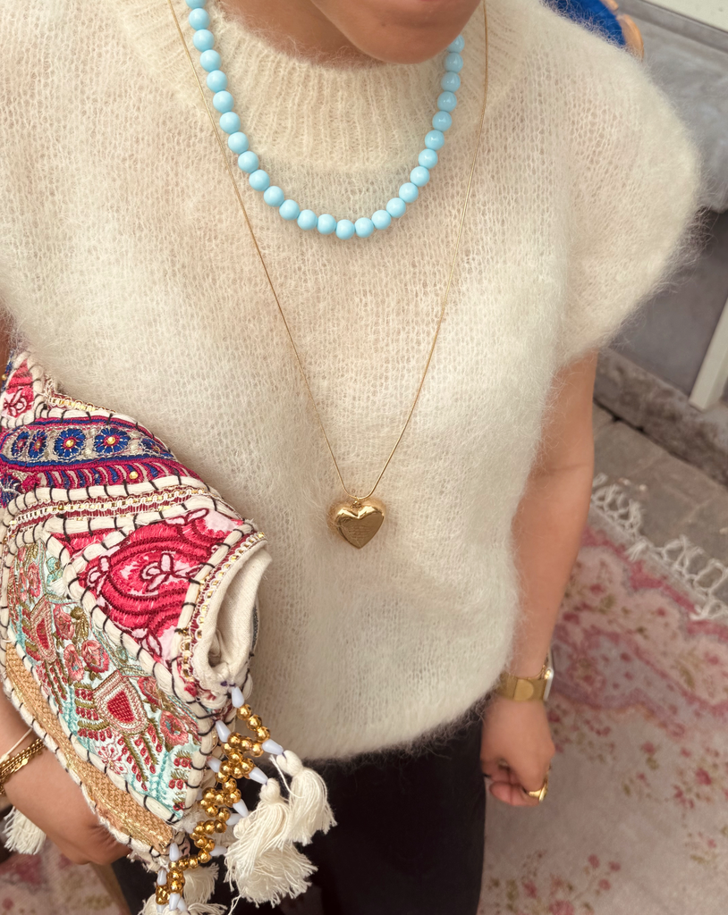 Heart necklace