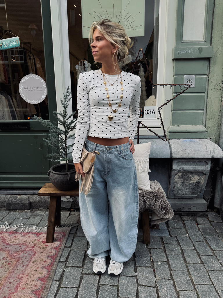 Light balloon jeans