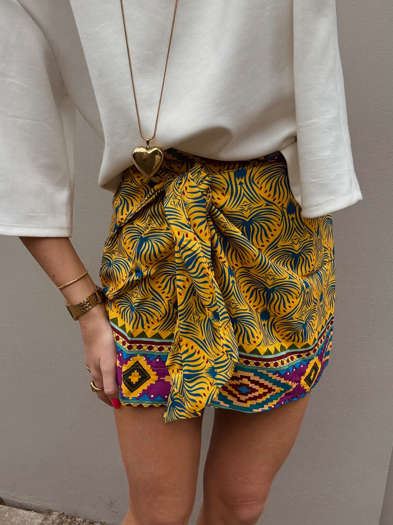 Wrap skirt (ML)