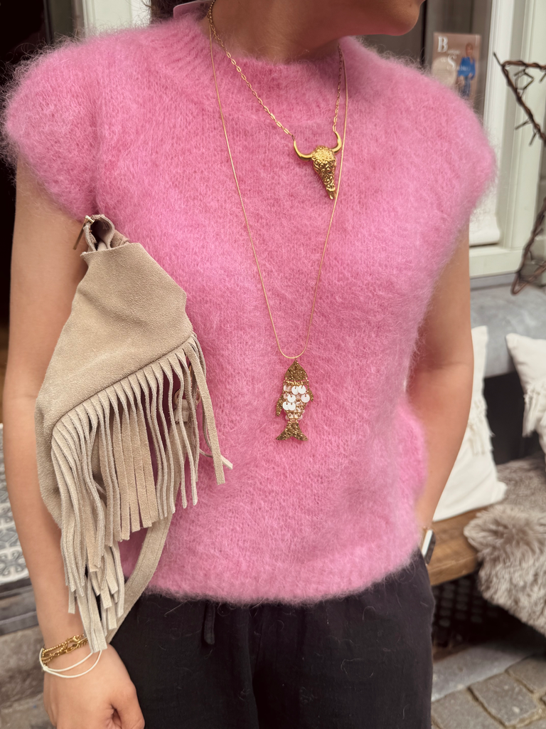 Fish necklace