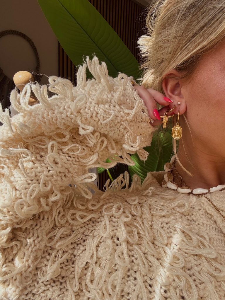 Cowgirl earrings