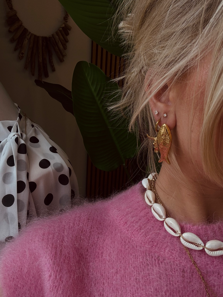 Ocean earrings