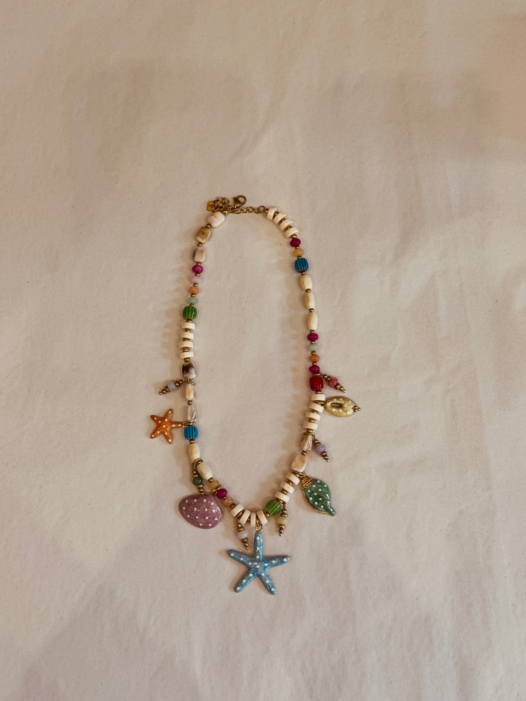 Ocean sparkle necklace