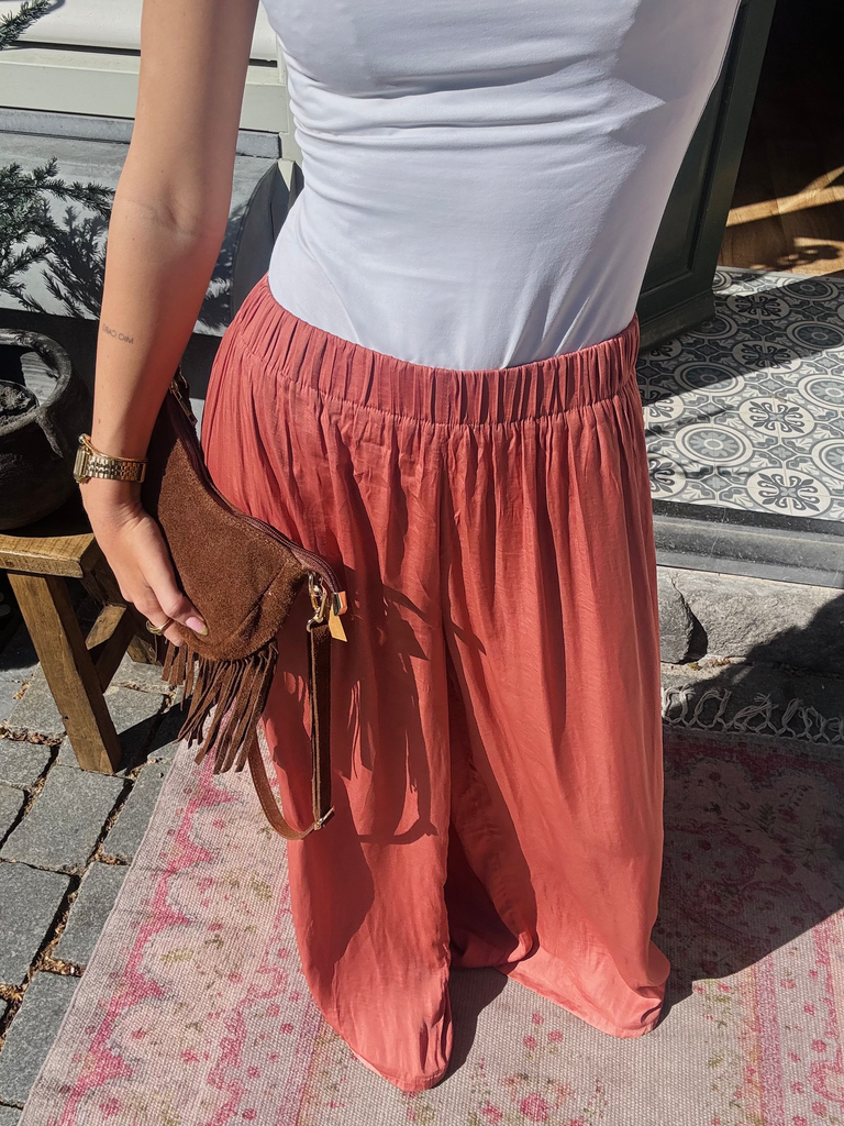 Flowy terra pants
