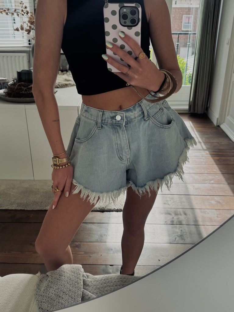 Denim short