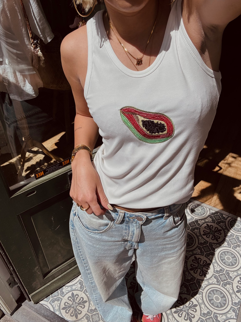 Tanktop papaya