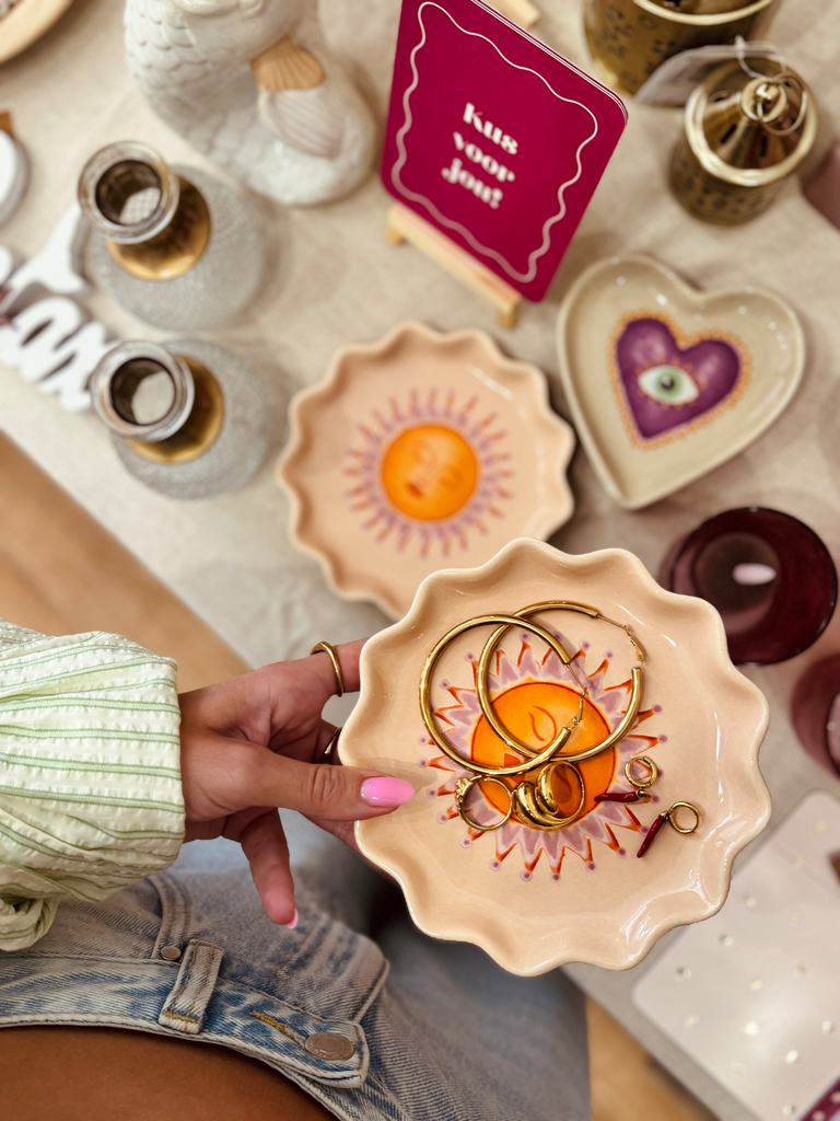 Sol jewelry dish