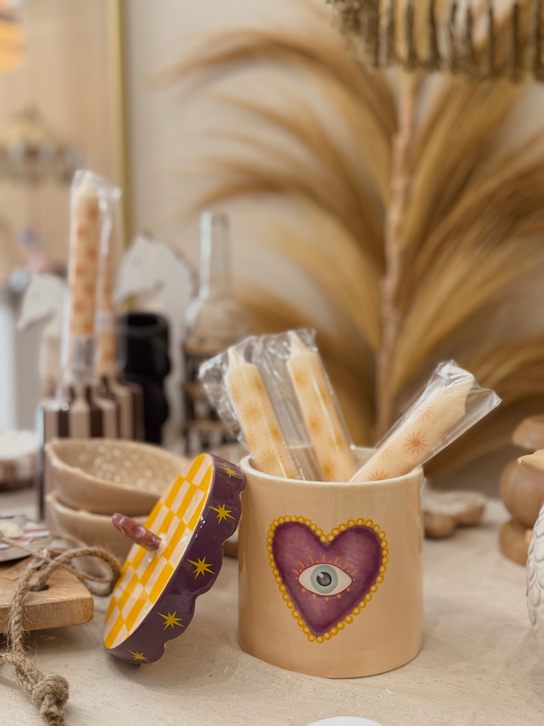 Kitchen storage jar