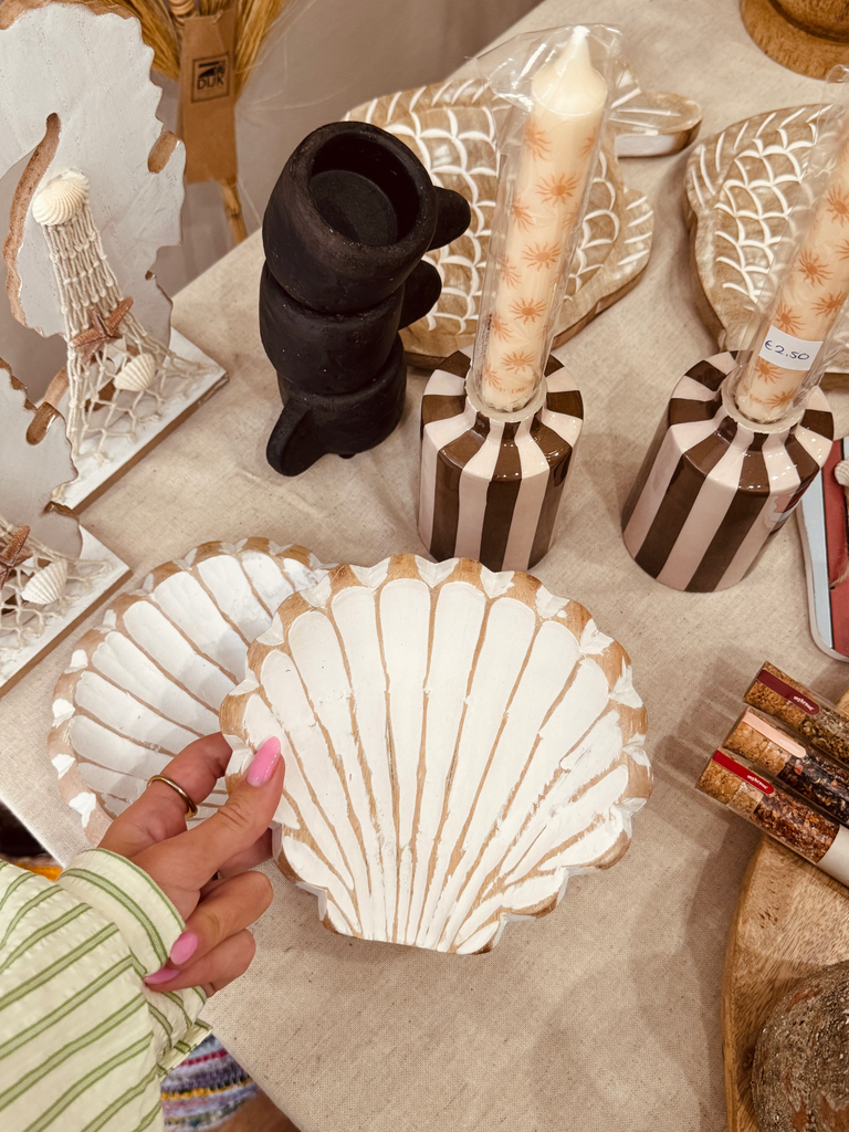 Wooden shell