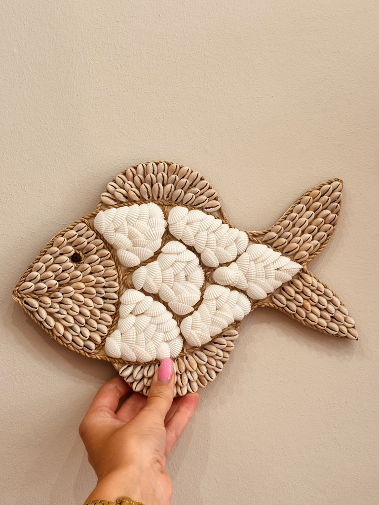 Beach house fish