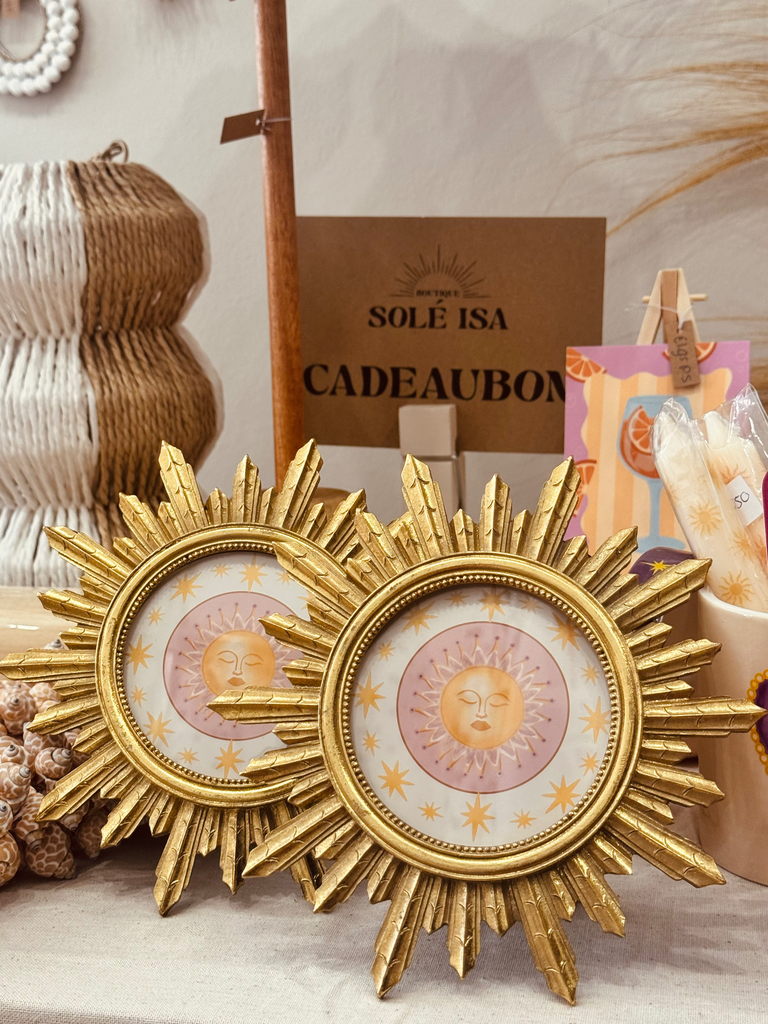 Photoframe sunny