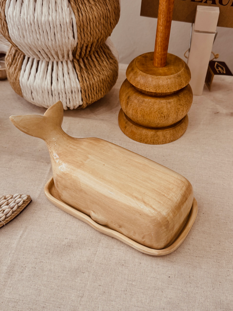 Whale Butterdish