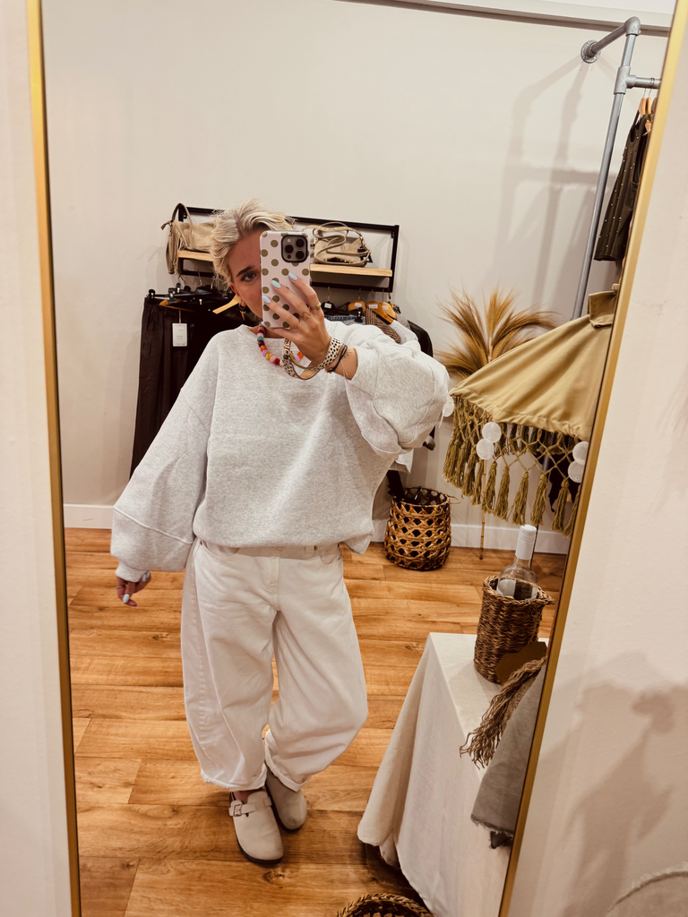 Cloudy knit