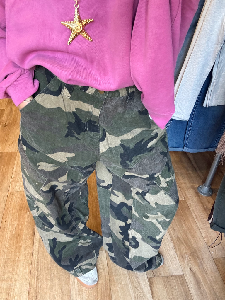 Army jeans (XS)