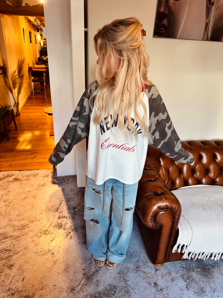Army longsleeve New York