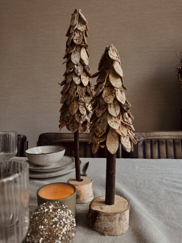 Wooden tree small