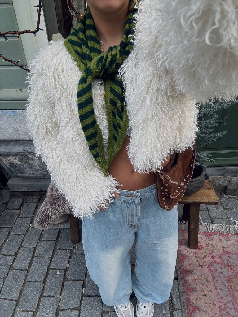 Furry jacket